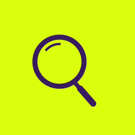 Magnifier app icon